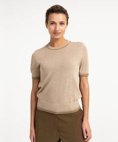 Dames trui beige
