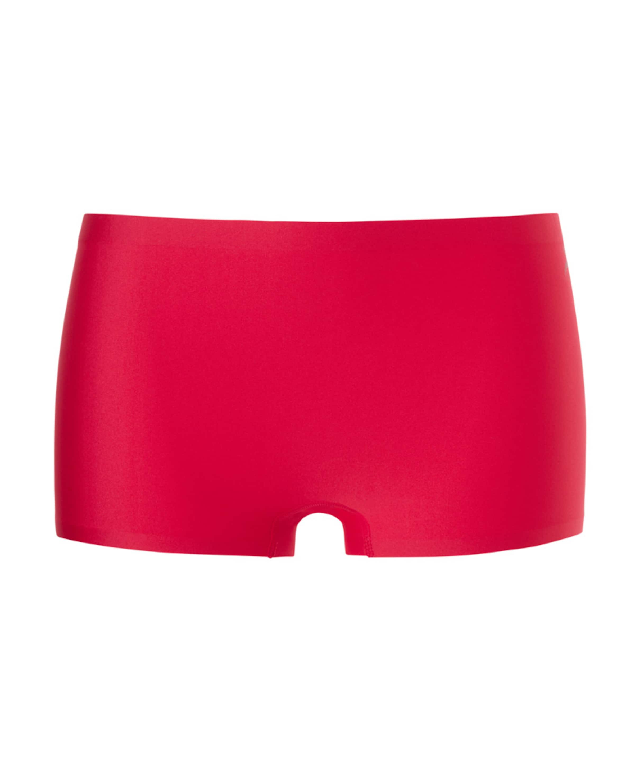 Dames short rood