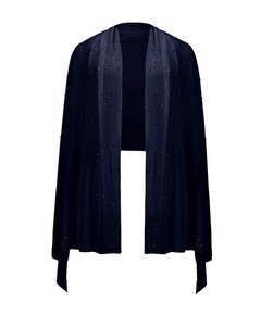 Dames sjaal blauw