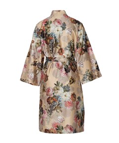 Dames ochtendjas beige