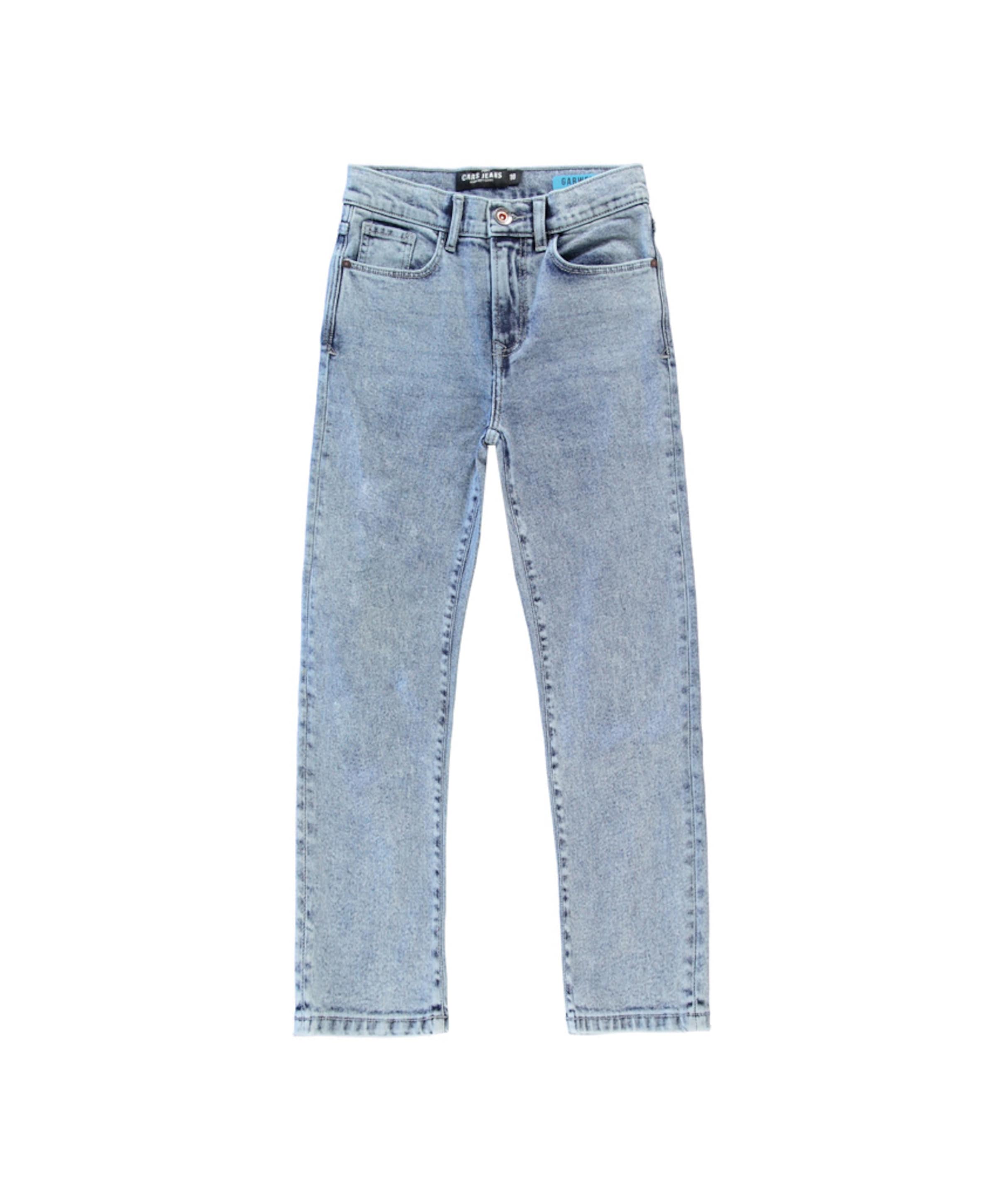 Kids GARWELL Denim Stone Used jongens jeans blauw