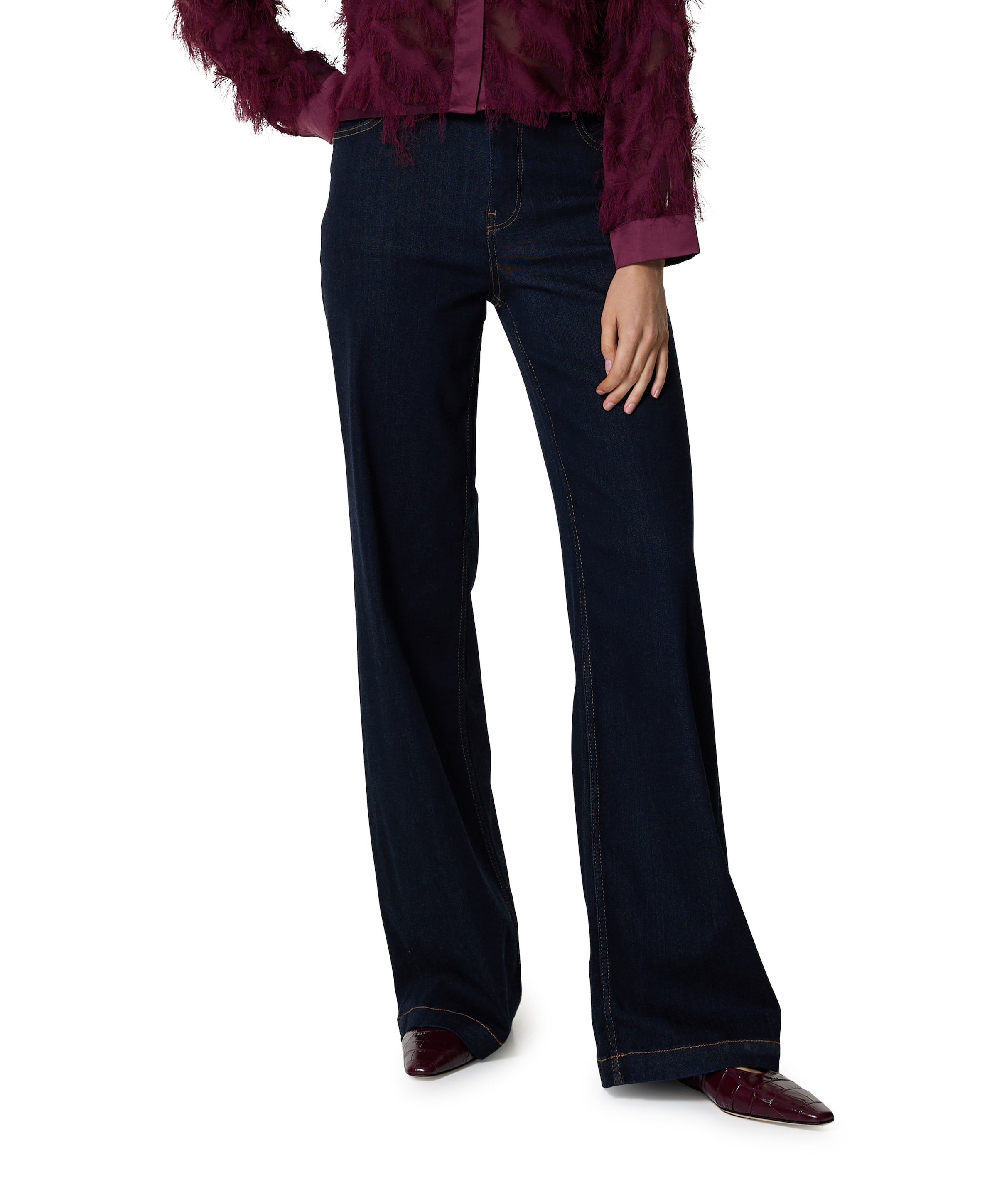 MMDara Deluxe jeans blauw