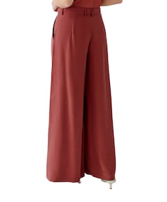dames broek rood
