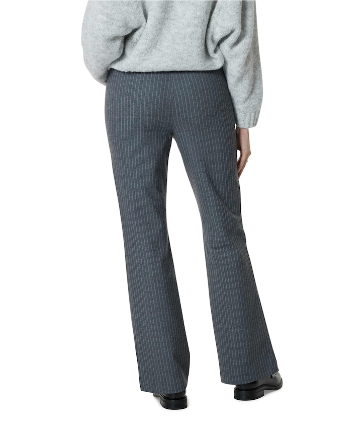 Alice New Flared dames broek grijs