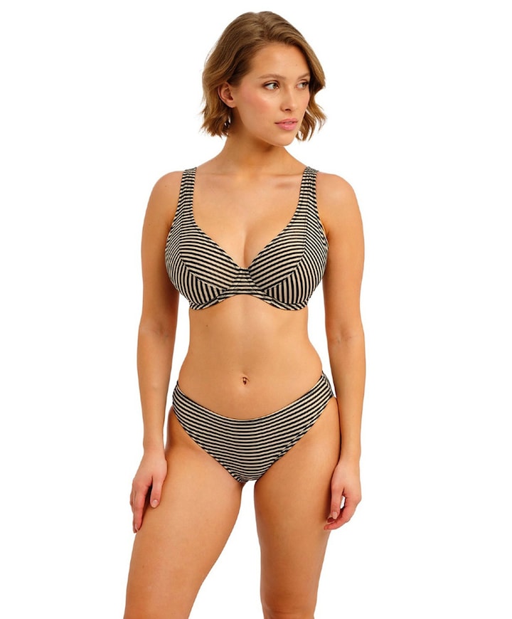 Dames bikinibroekje bruin