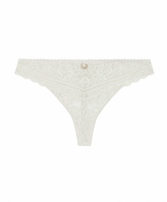 Dames string ecru