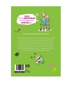 Boek De Zoete Zusjes helpen de natuur