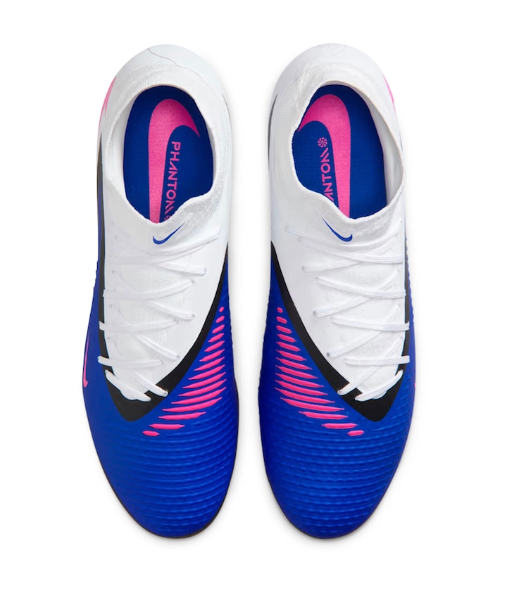 Phantom 6 High Acad Fg/mg heren voetbalschoenen blauw