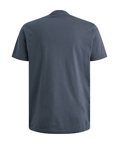 Heren T-shirt blauw