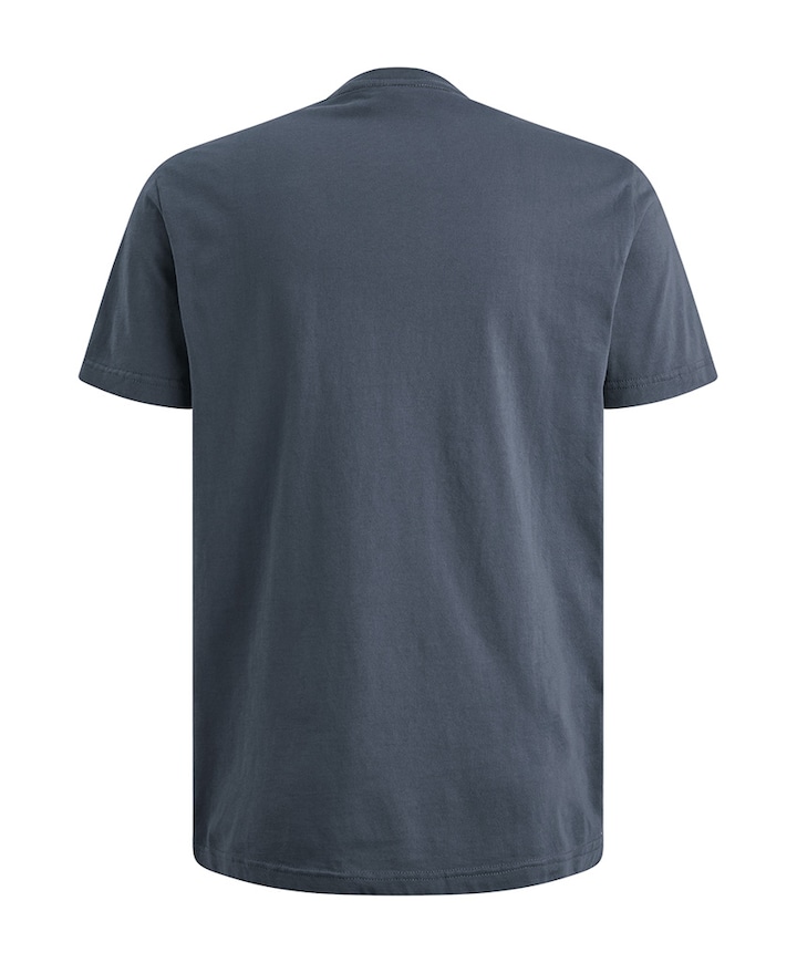 Heren T-shirt blauw