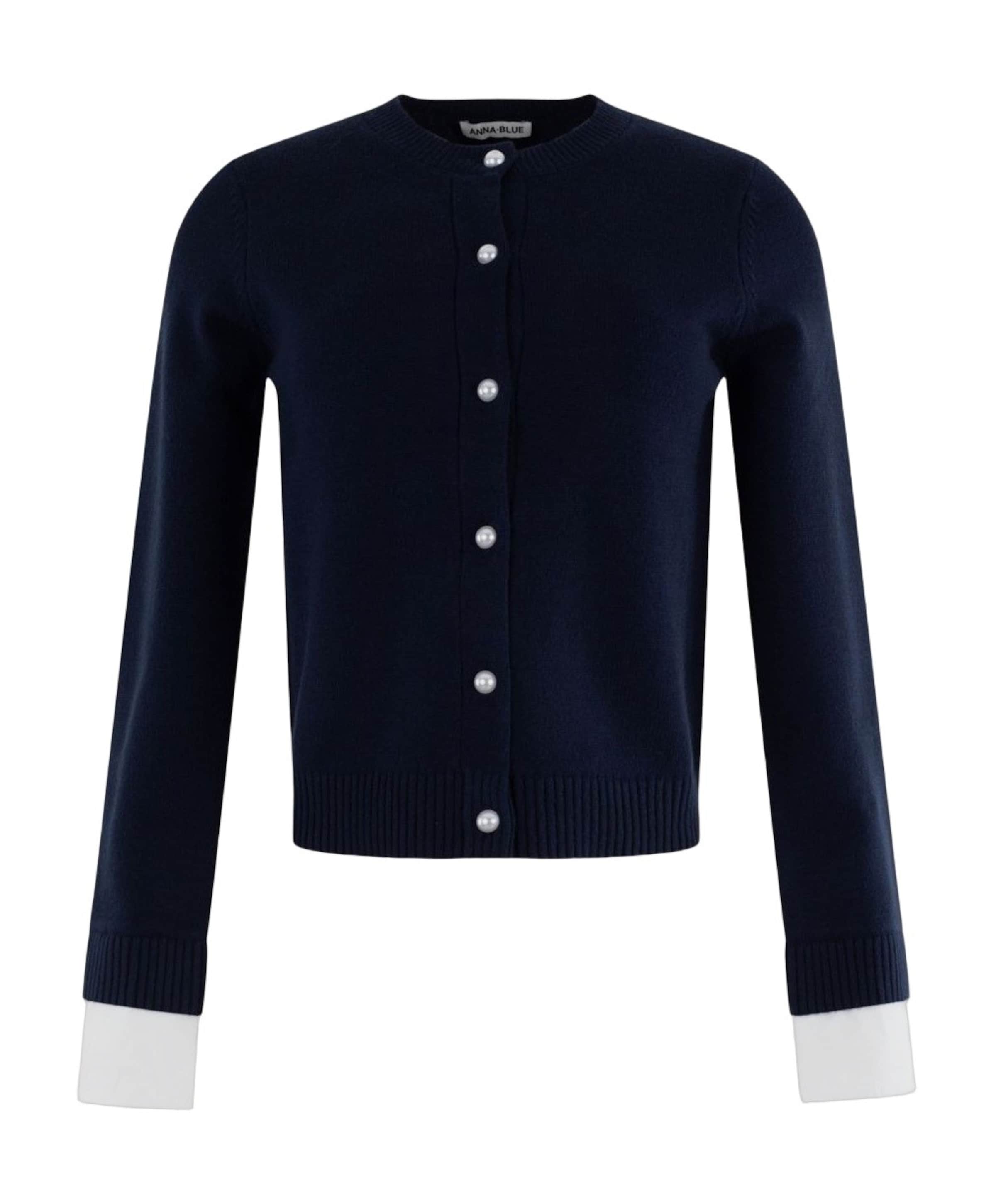 Dames vest blauw