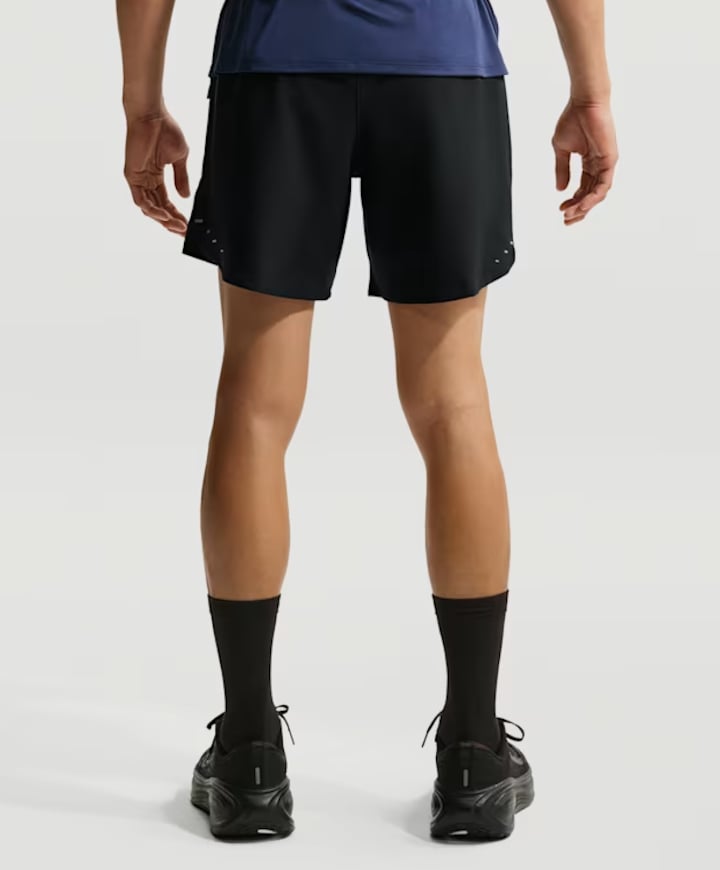 M Nk Df Stride 7in Bf consum heren shorts zwart