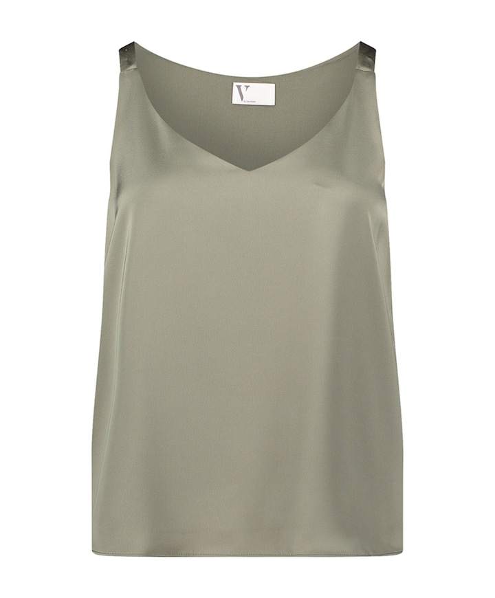 Dames top groen