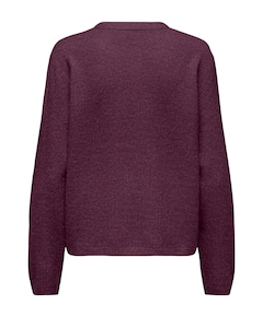 Dames vest bordeaux