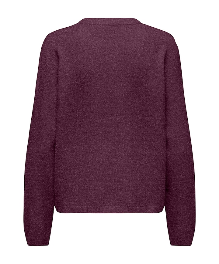 Dames vest bordeaux