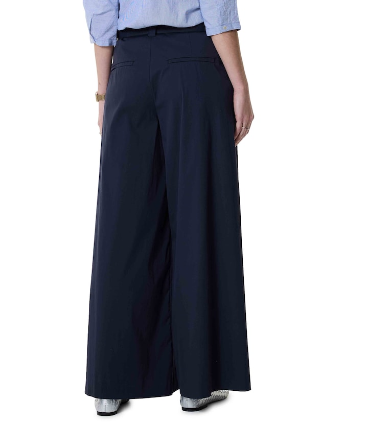 CARLETTA dames broek blauw