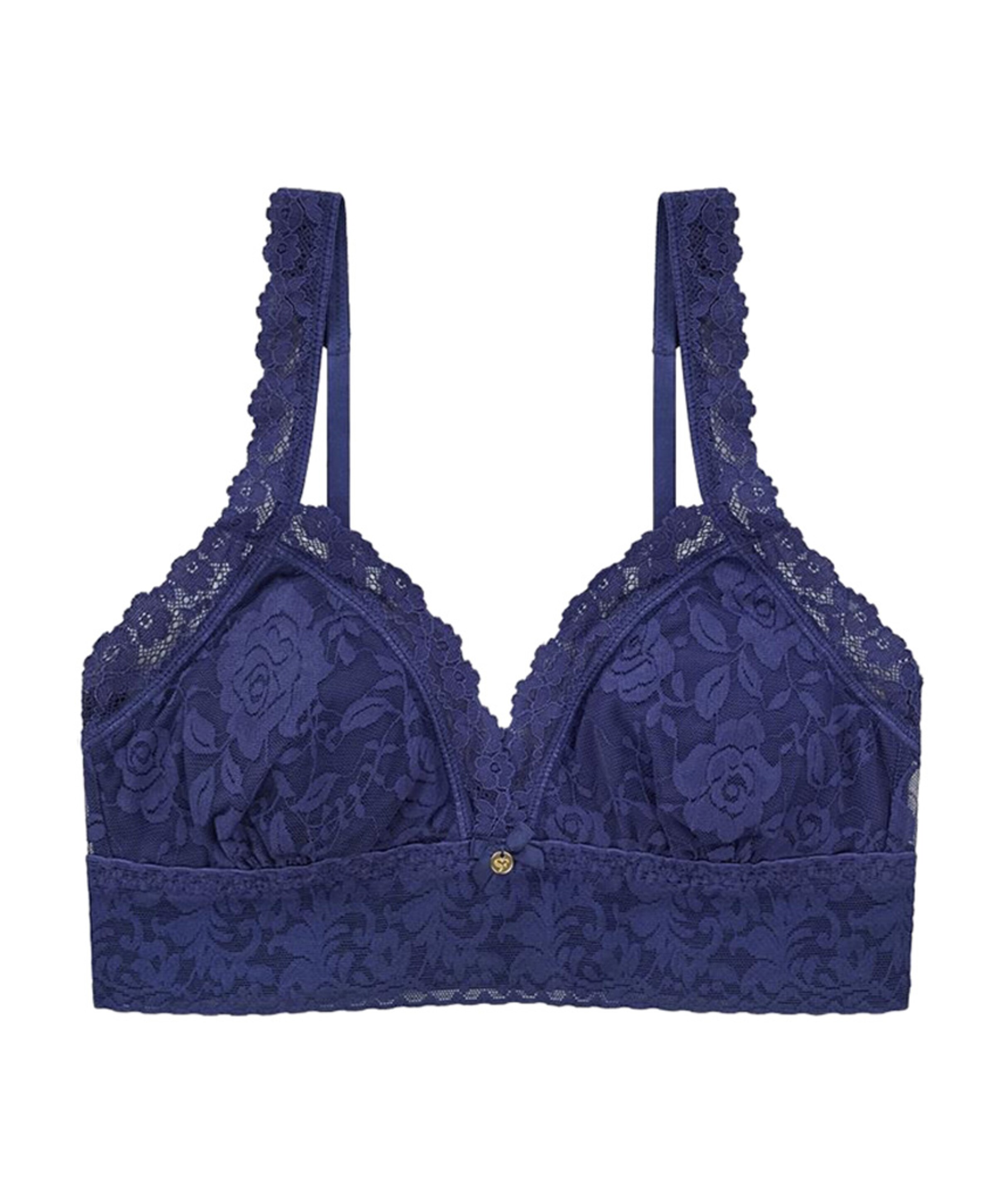 Dames bralette blauw