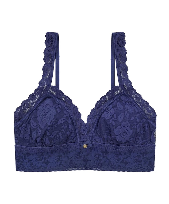 Dames bralette blauw