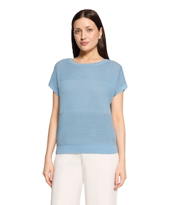 Dames trui blauw