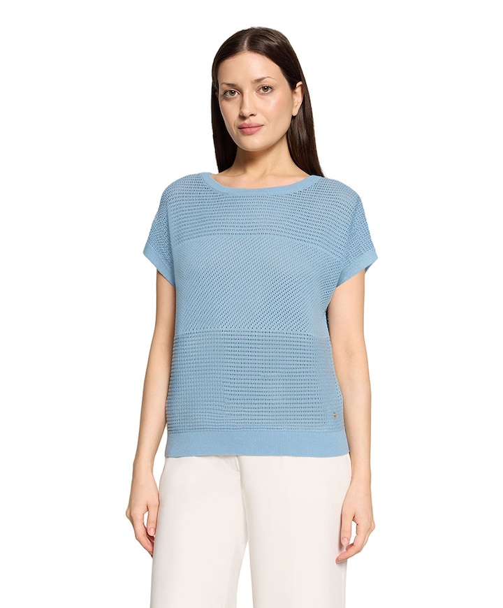 Dames trui blauw