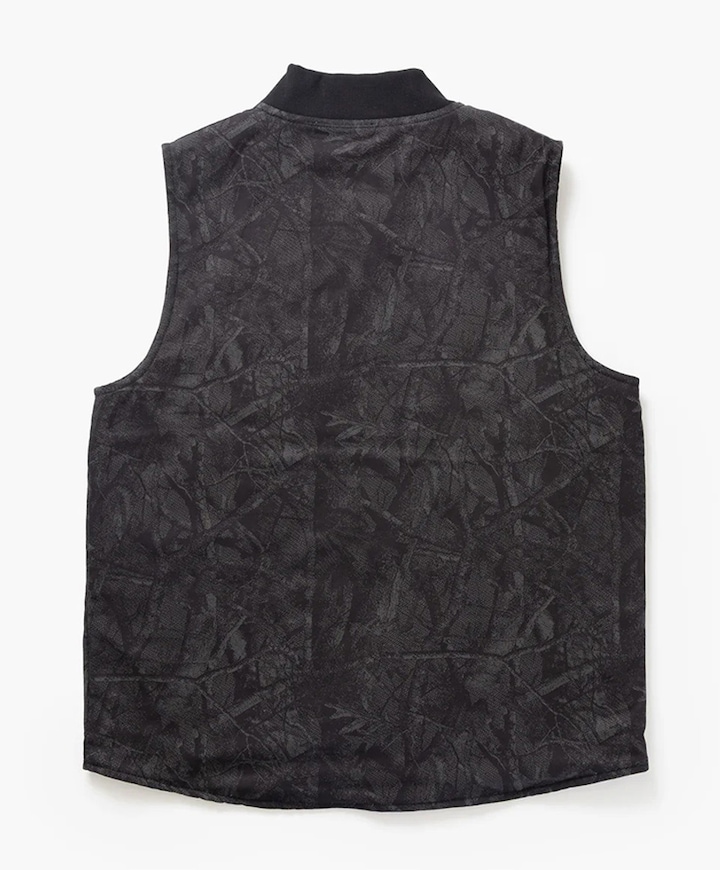 Heren bodywarmer grijs