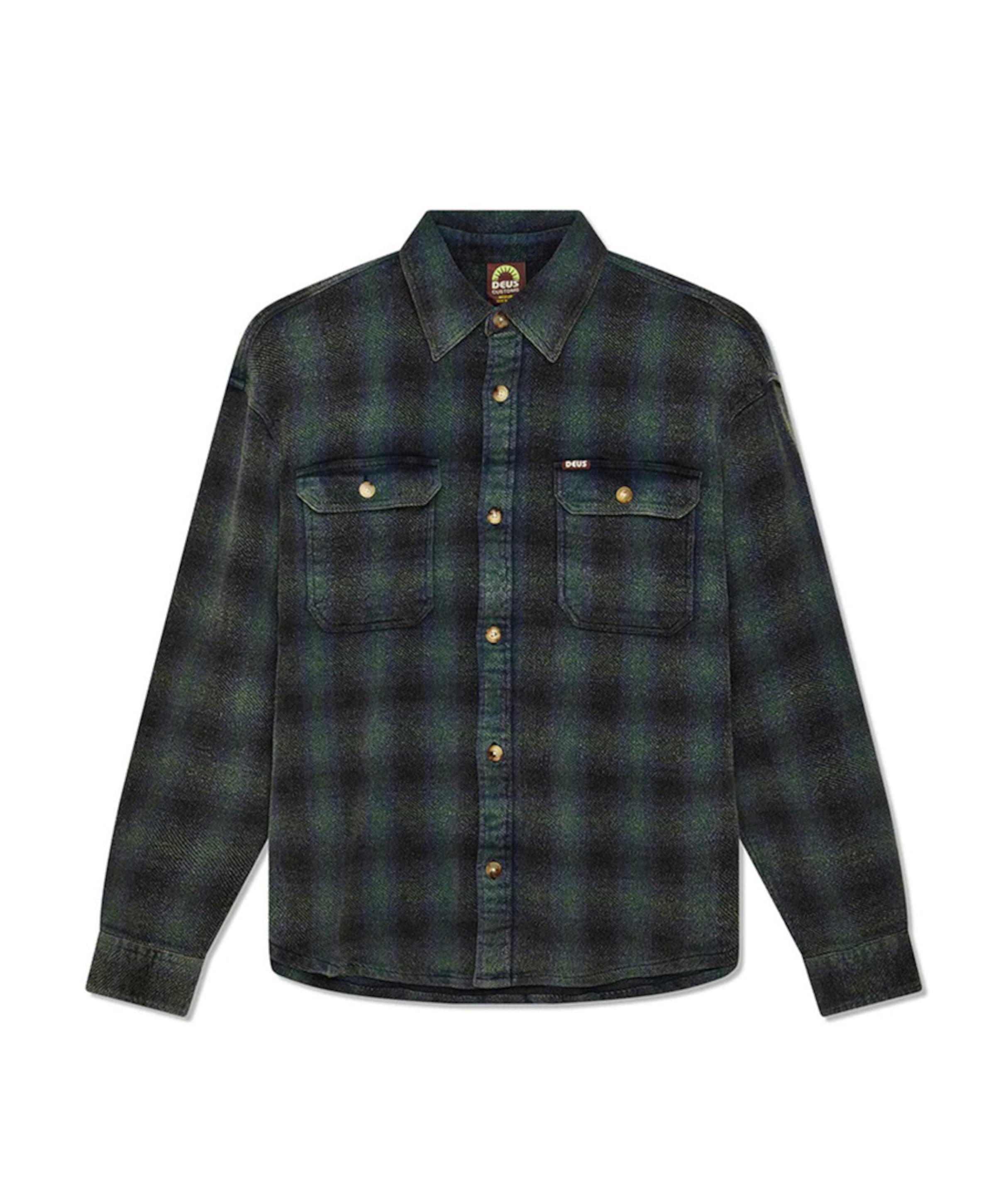 Overshirt groen
