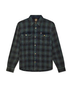 Overshirt groen