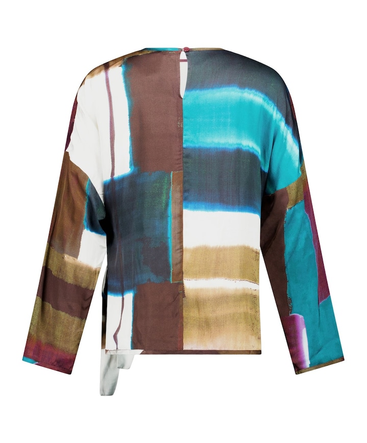 Dames longsleeve multicolor