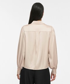 Dames blouse beige