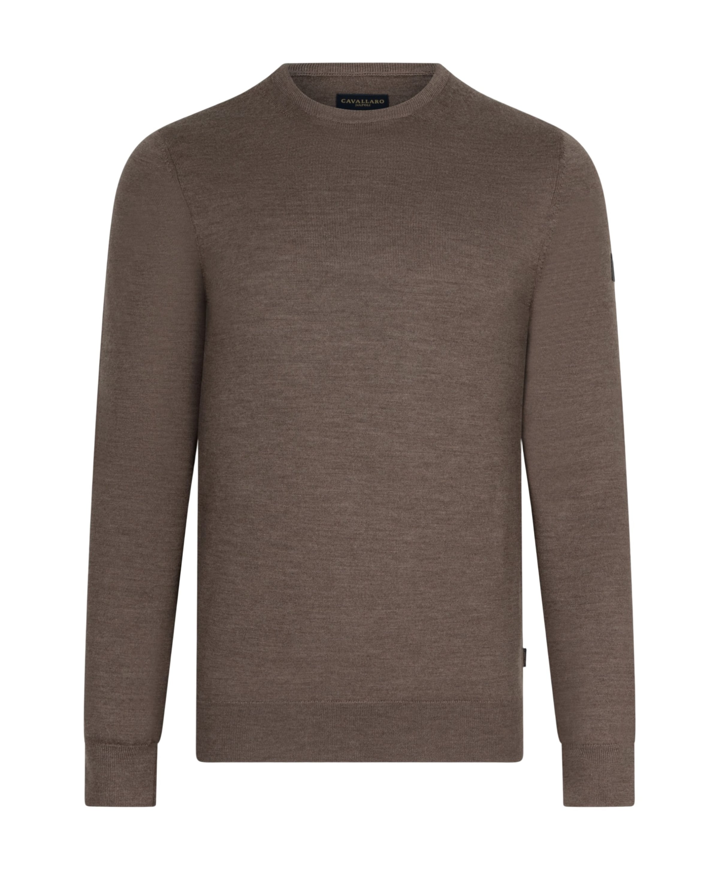 Heren trui beige