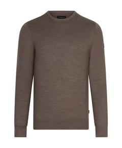 Heren trui beige