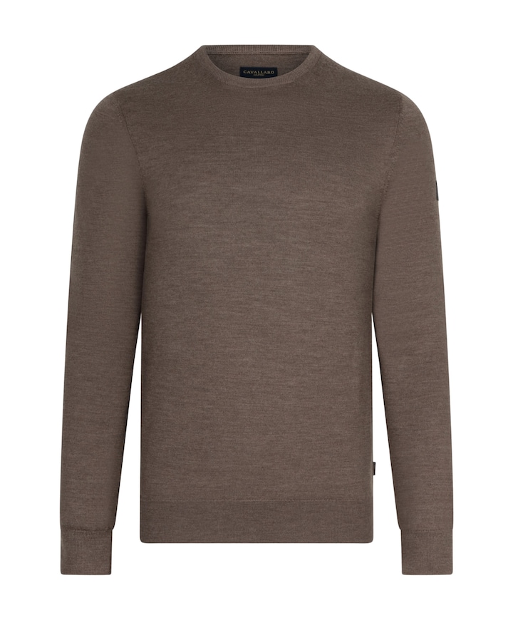 Heren trui beige
