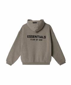 Jongens hoodie grijs