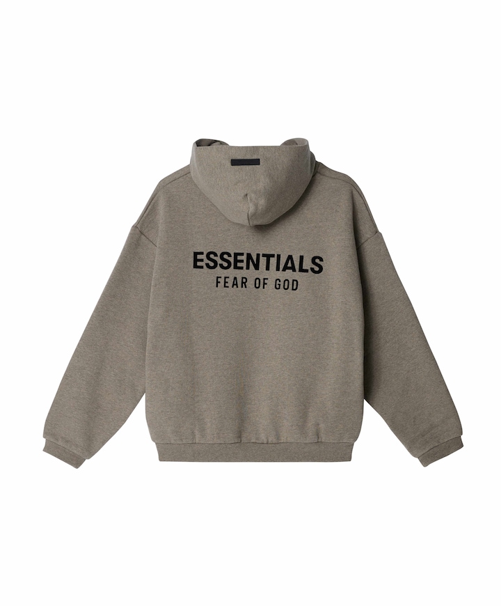 Jongens hoodie grijs