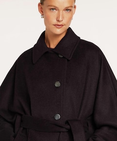 Dames jas bordeaux