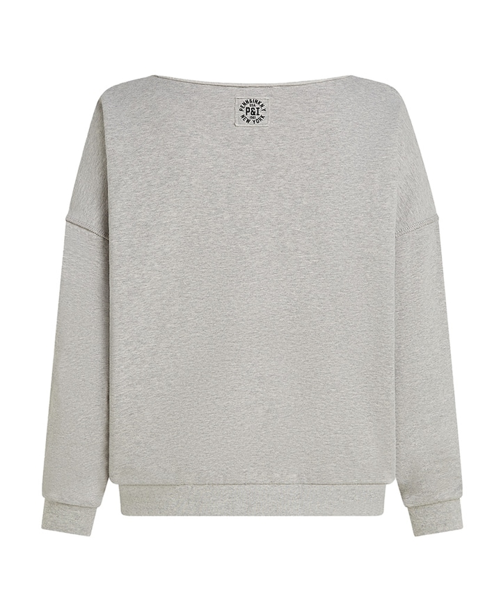 Dames sweater grijs