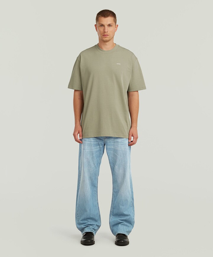 Heren T-shirt groen