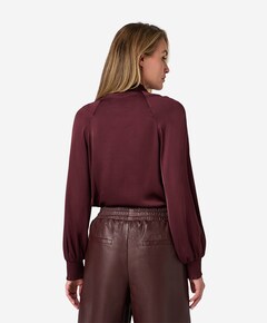 Blouse bordeaux