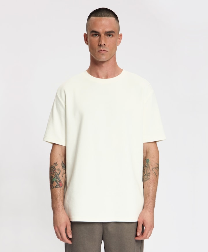 Heren T-shirt wit