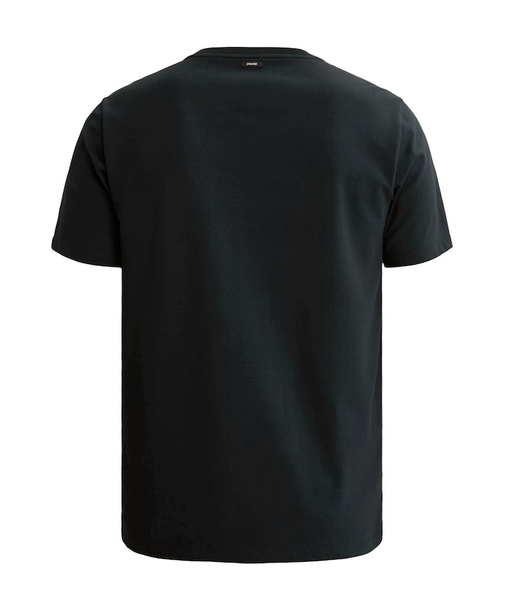 Heren T-shirt blauw