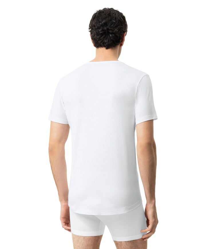 Heren T-shirt wit