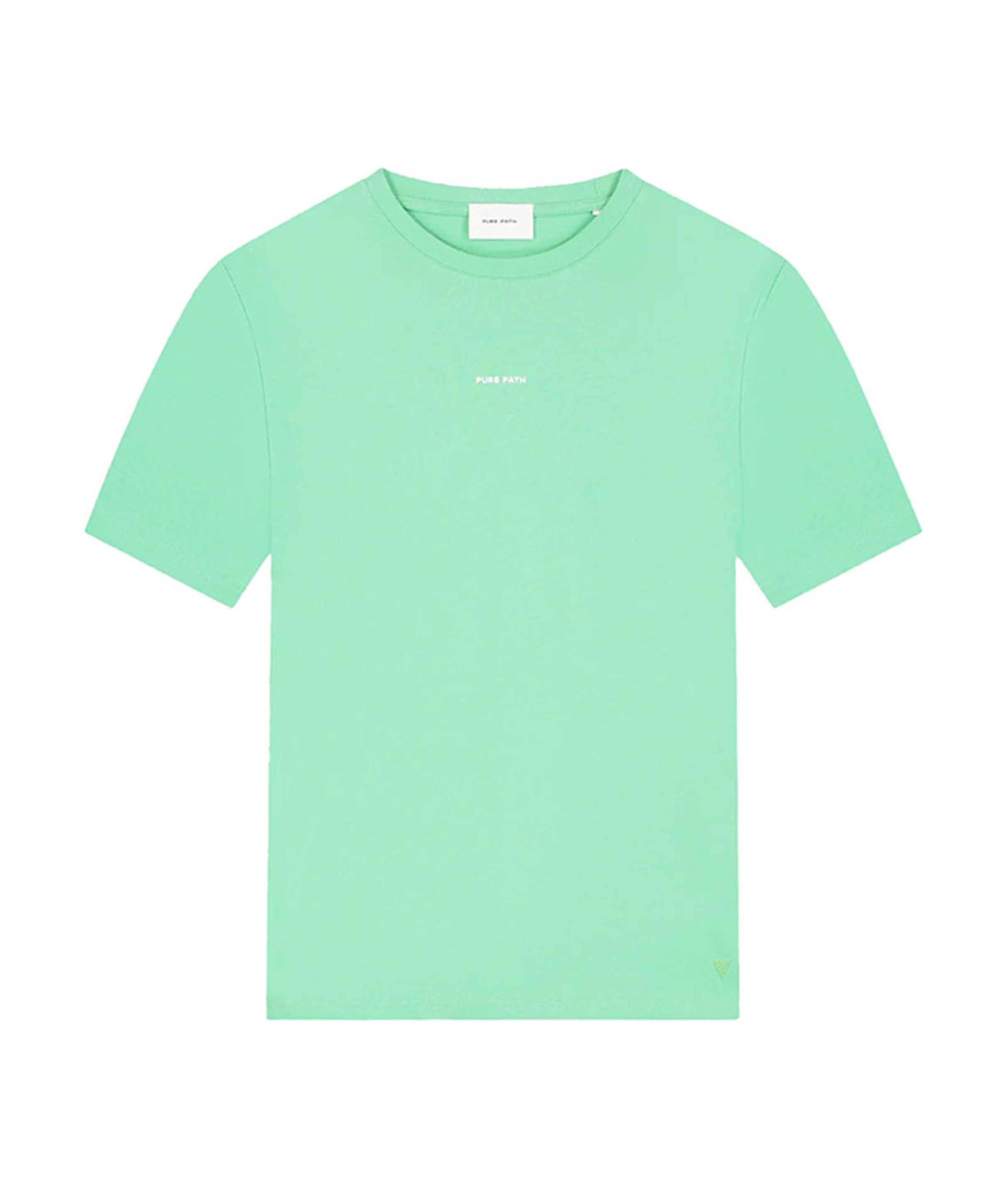 Heren T-shirt groen