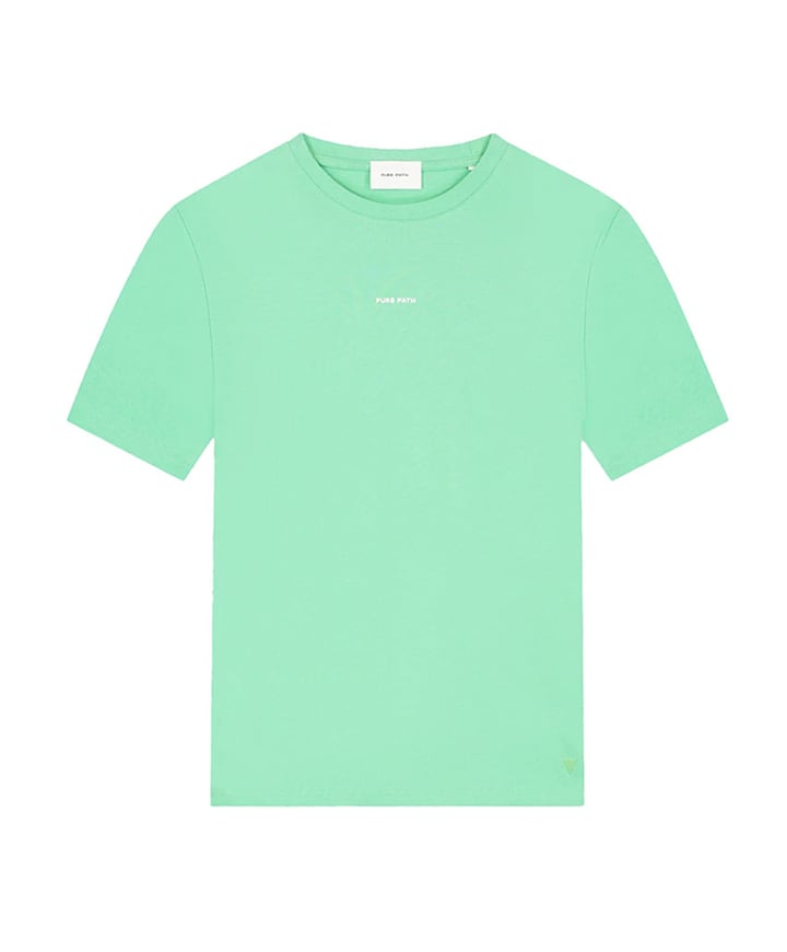 Heren T-shirt groen