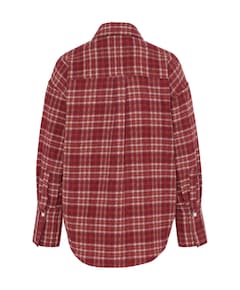 Dames blouse rood