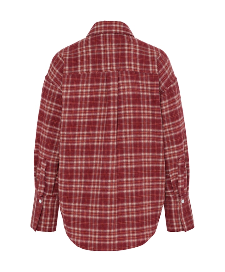 Dames blouse rood