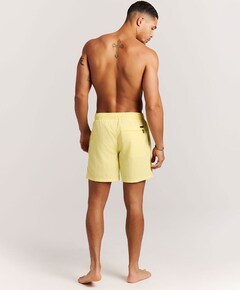 Heren zwemshort geel