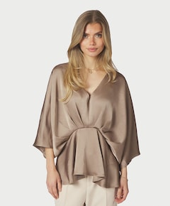 Dames blouse beige