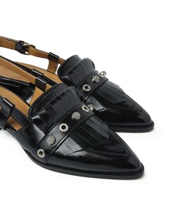 Jazz Tammi dames slingbacks zwart