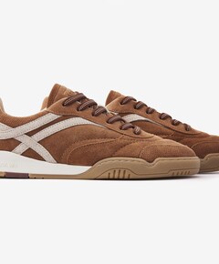Kris Dante dames sneakers bruin