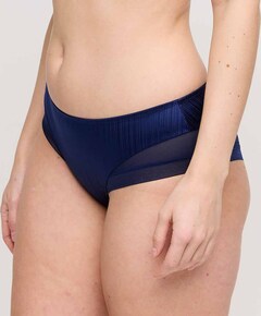 Dames short blauw